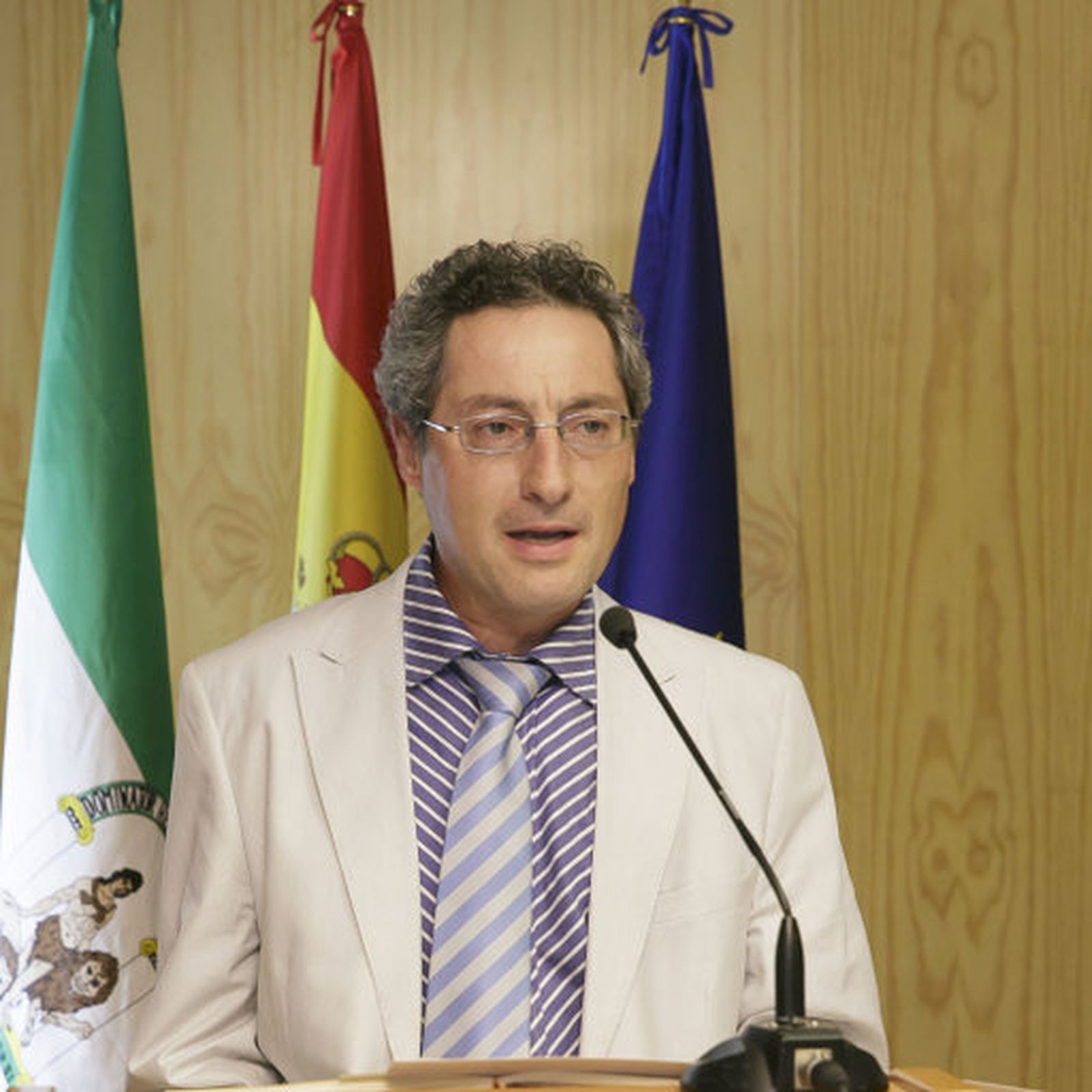 El portavoz del gobierno municipal de Dos Hermanas, Agustín Morón.