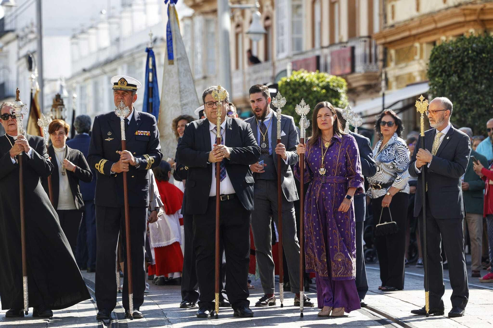 Las imágenes de la procesión del Patrón San José en San Fernando