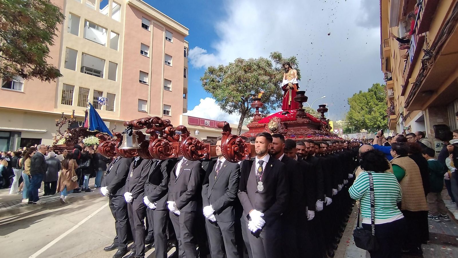 Así ha sido el Martes Santo en Vélez-Málaga