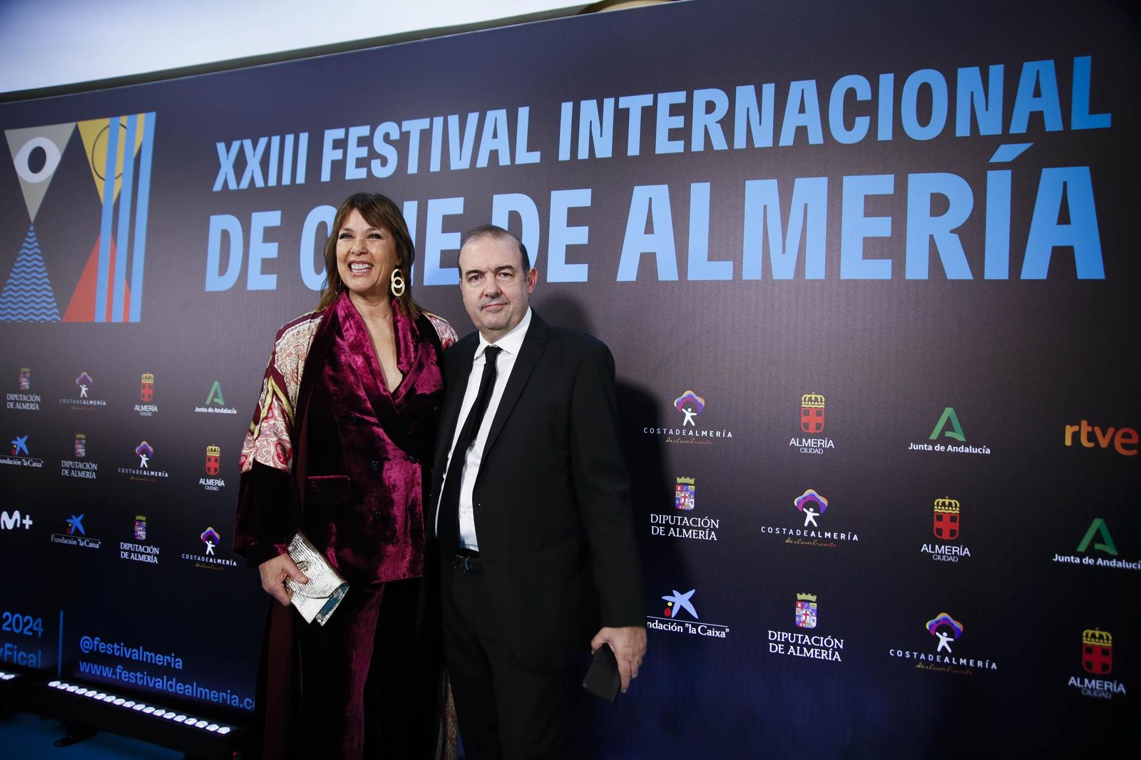 Las imágenes de la gala del Festival Internacional de Cine de Almería (Fical) con el premio 'Almería, tierra de cine' a Karra Elejalde