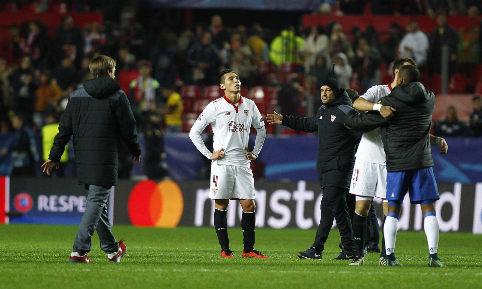 El Sevilla-Juventus de 'Champions'