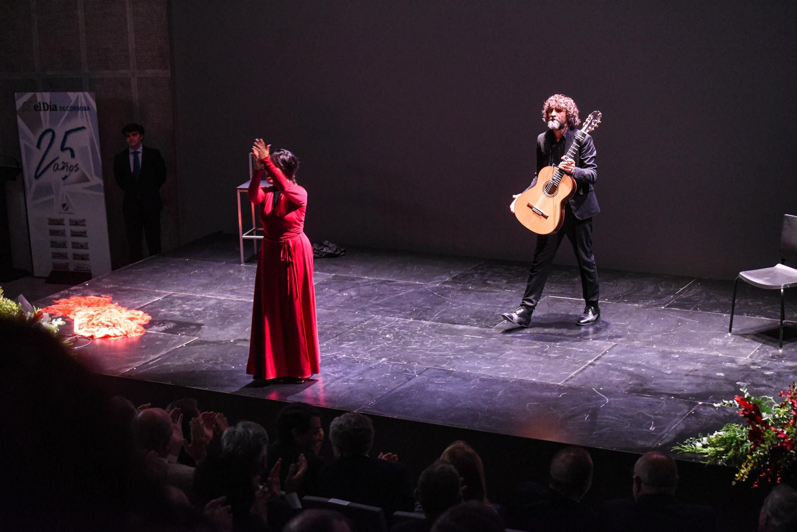 La actuación de Mercedes de Córdoba en la celebración del 25 aniversario de 'El Día de Córdoba'
