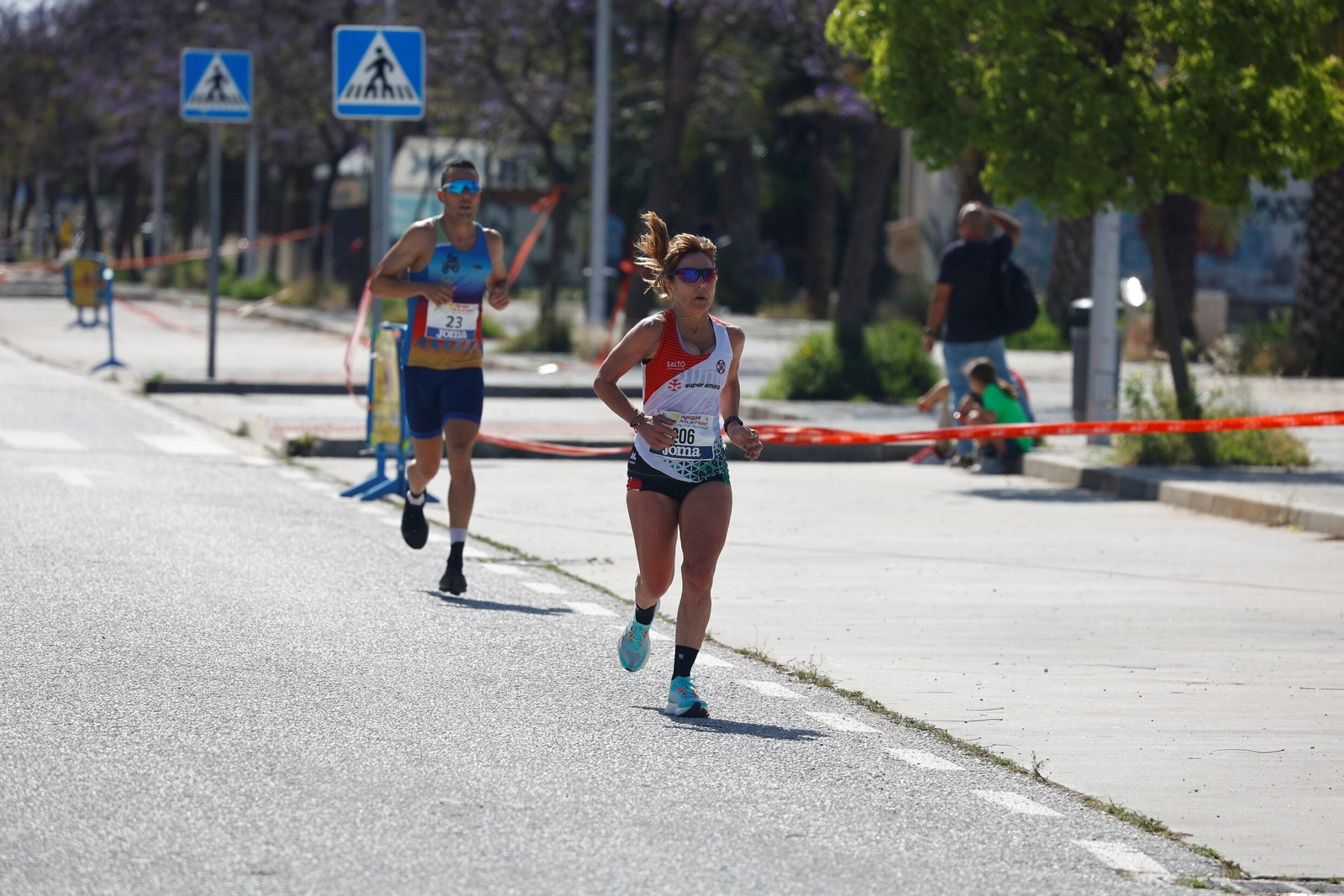 El Campeonato de España de ultrafondo en Málaga, en fotos