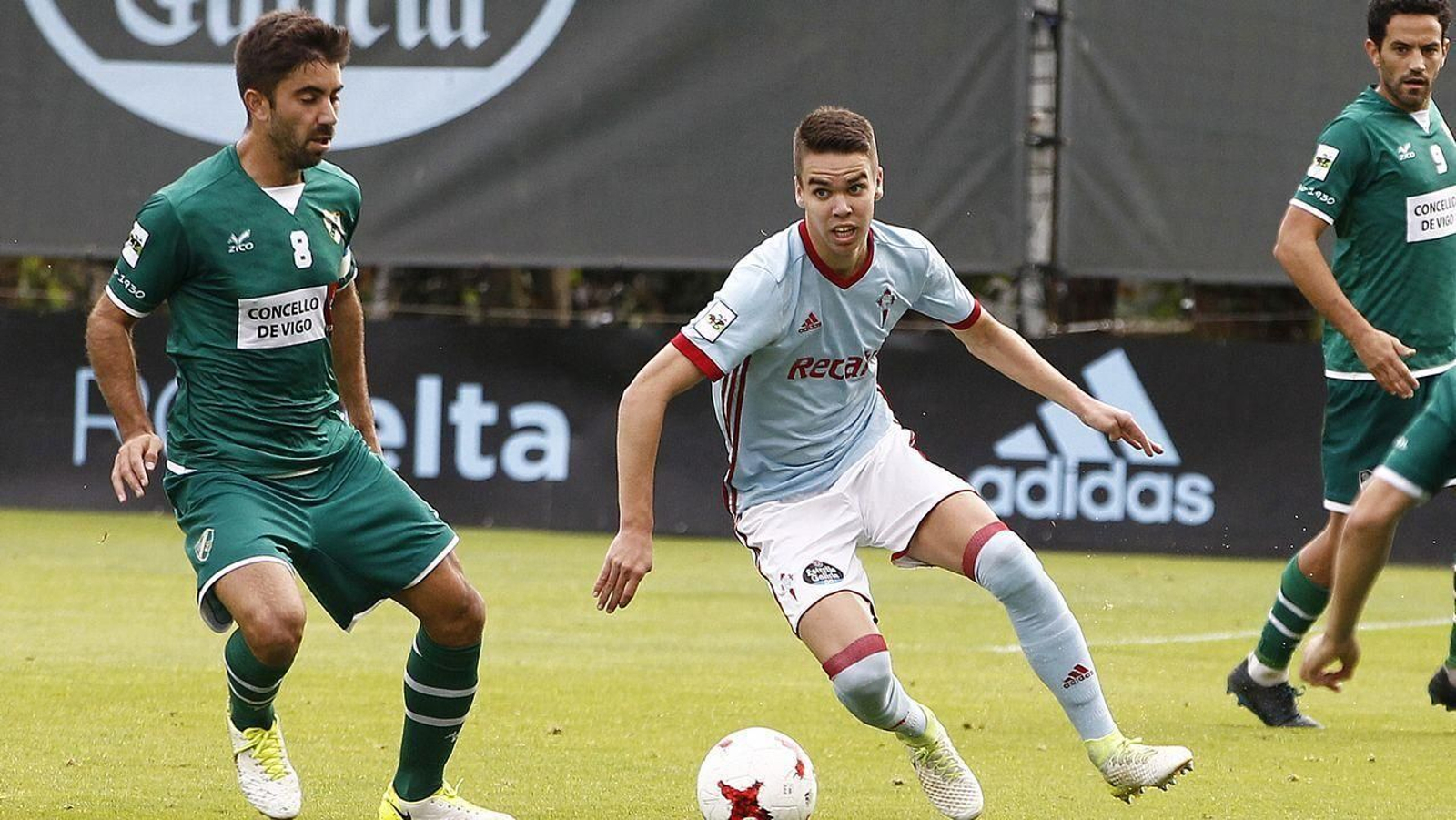 Dani Molina ha completado una gran temporada en el filial del Celta de Vigo.