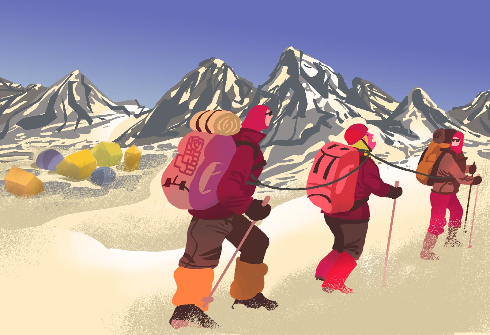 Susana Díaz y la cima del Annapurna.