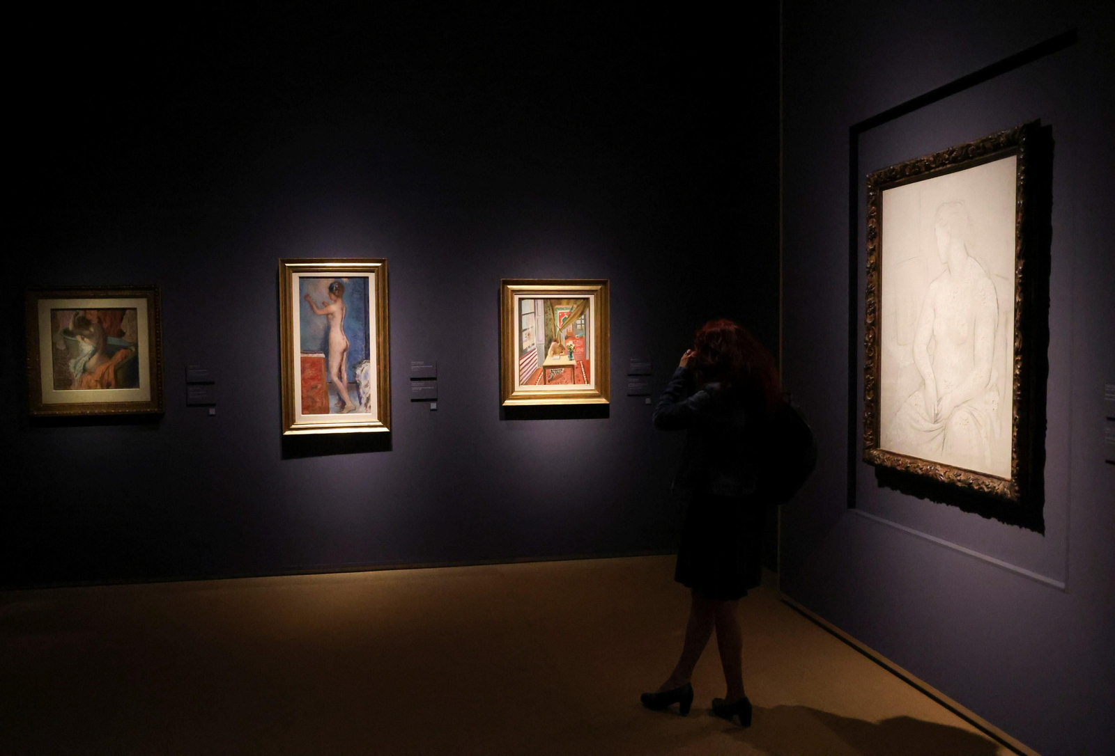 La muestra de grandes maestros de la pintura de la Colección de Abelló impulsada por la Fundación Unicaja, en fotos