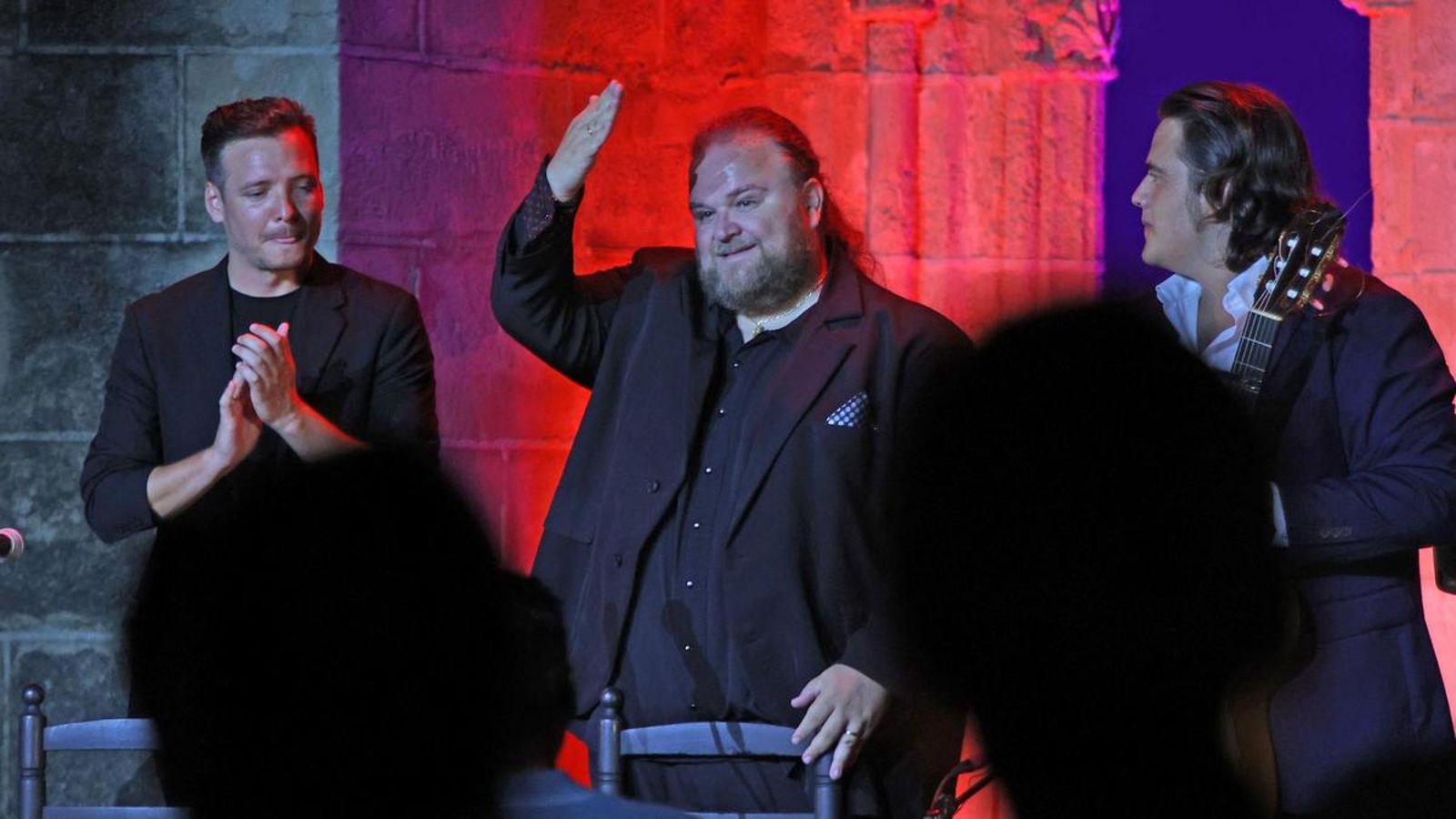 Ezequiel Benítez en la Fiesta de la Bulería de Jerez de 2024
