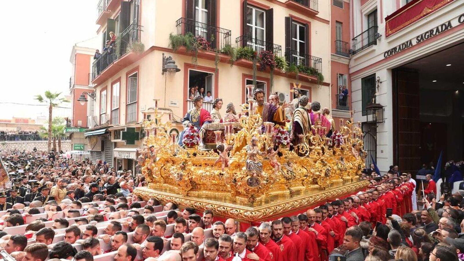 Nuestro Padre Jesús de la Sagrada Cena.