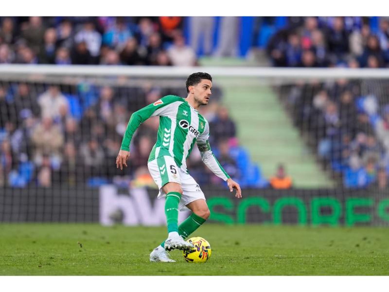 Las fotos del Getafe-Betis