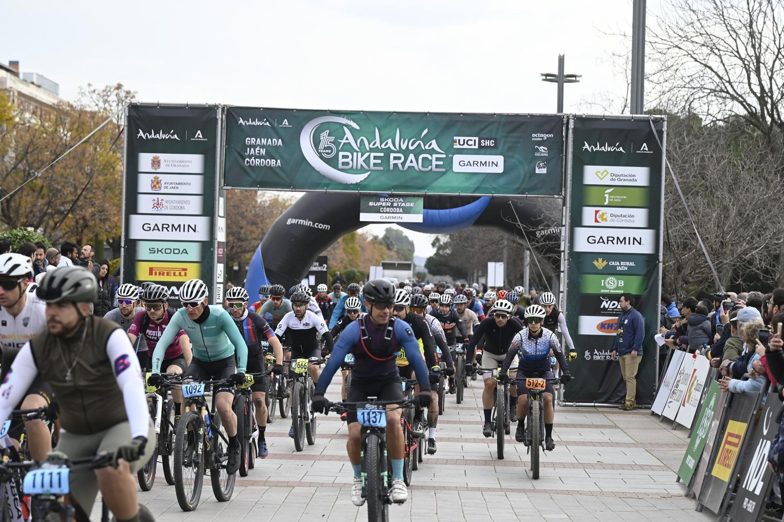 Las mejores fotos de la Andalucía Bike Race en Córdoba