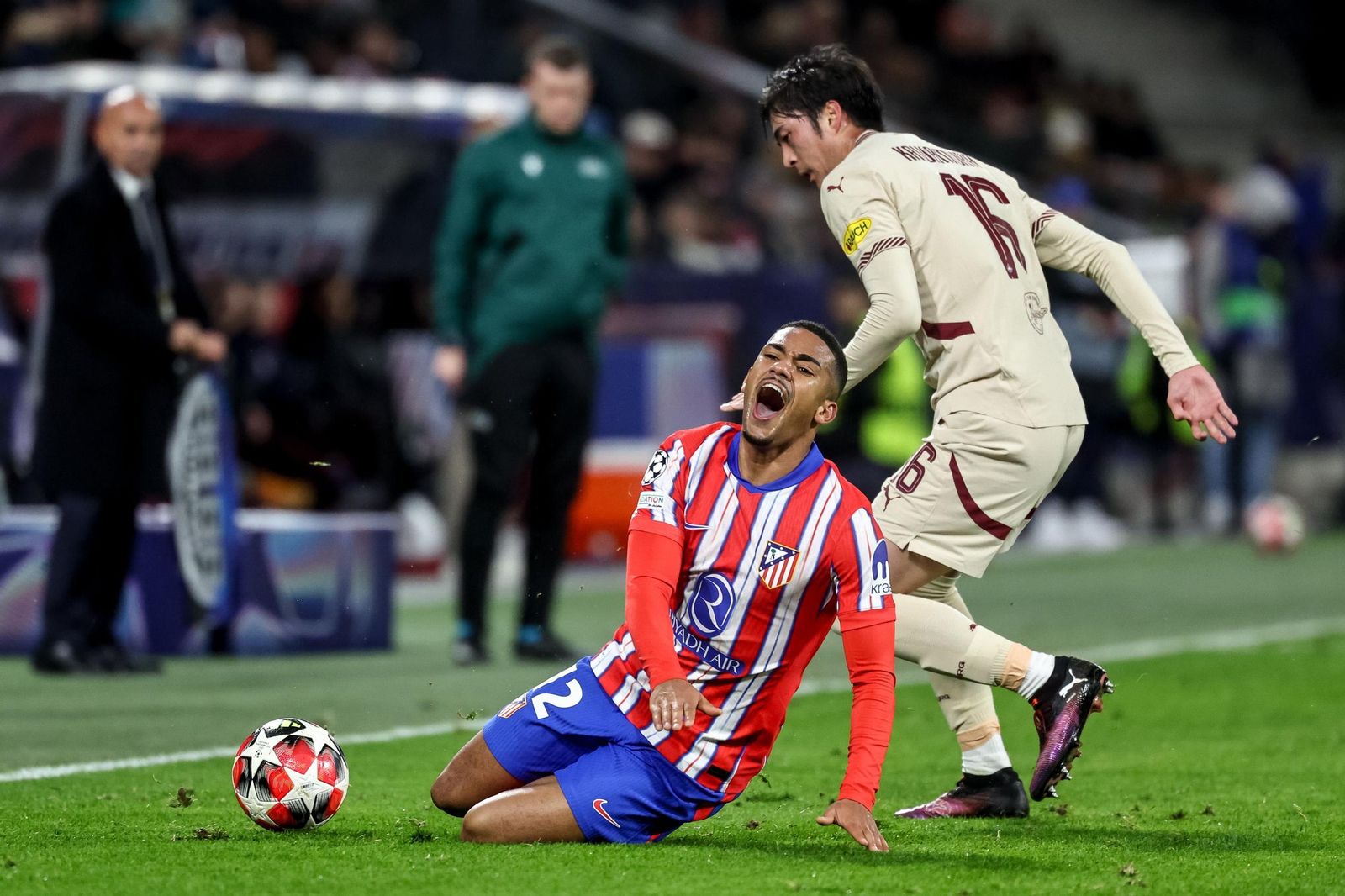 Las fotos del Salzburgo - Atlético de Madrid