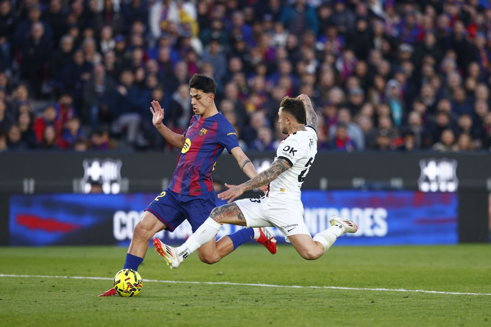 Las fotos del Barcelona-Mallorca