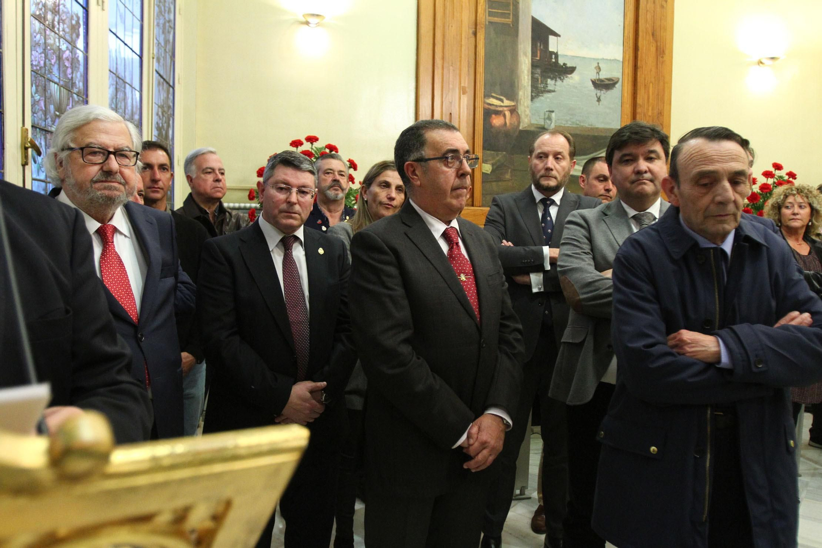 Presentación de la nueva túnica del Nazareno