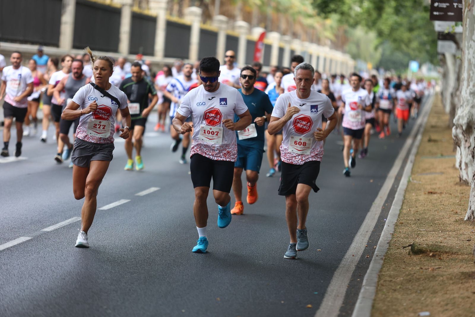 Las mejores fotos de la Carrera Ponle Freno en Málaga