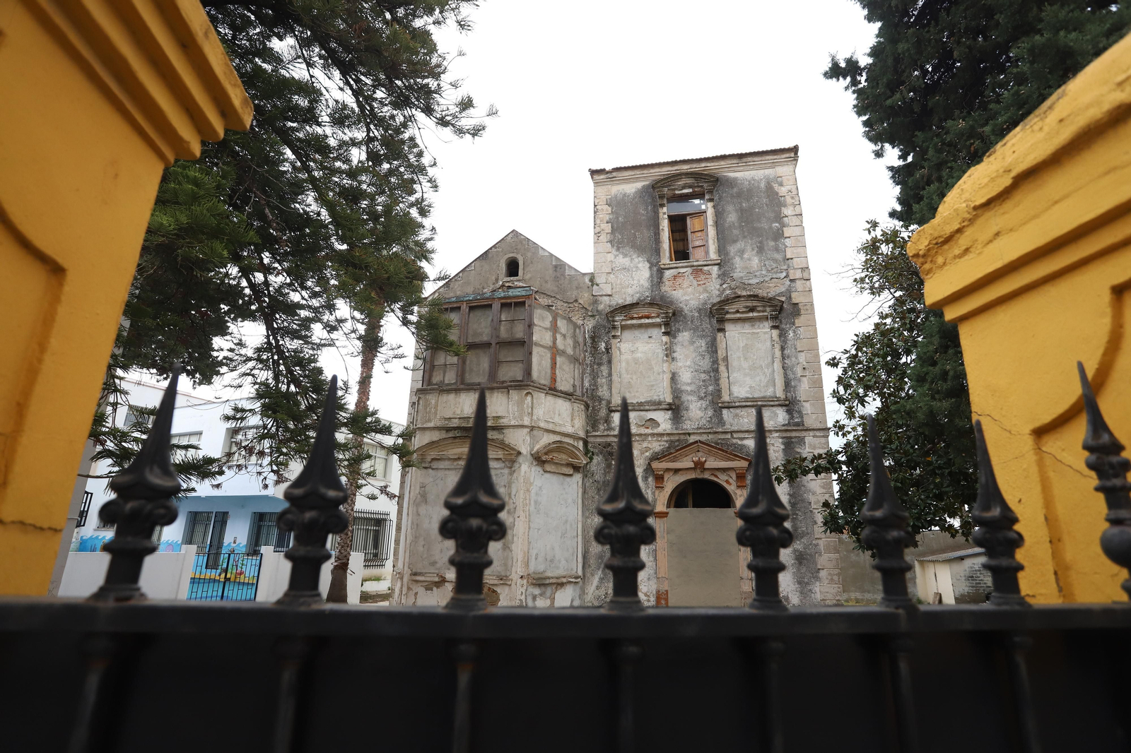 El estado actual de Villa Patricia El estado actual de Villa Patricia