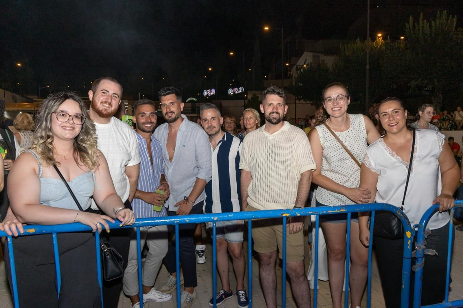 Concierto de María Peláe en Martos, en imágenes