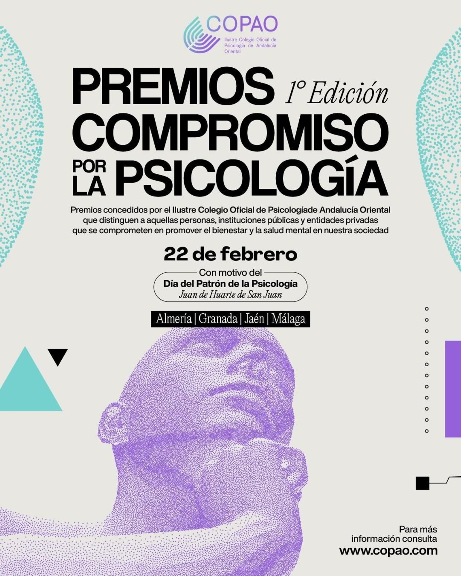 Cartel para difundir la convocatoria