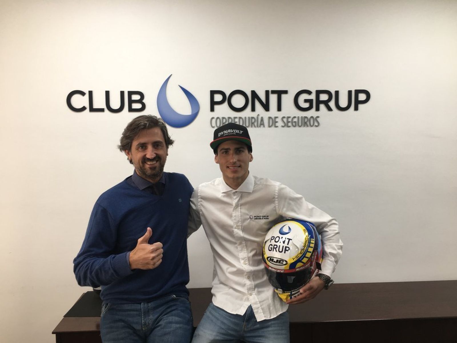 Xavi Vierge renovó con Pont Grup