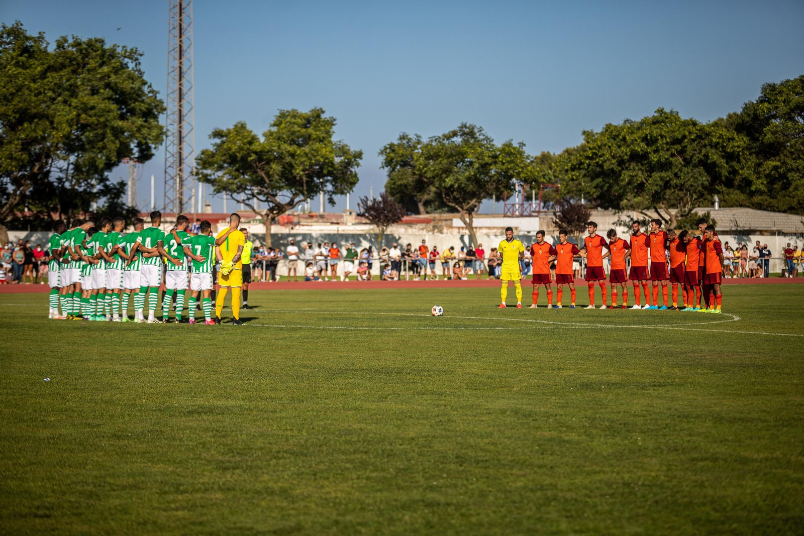 Imágenes del partido amistoso Recreativo de Huelva - Real Betis Deportivo