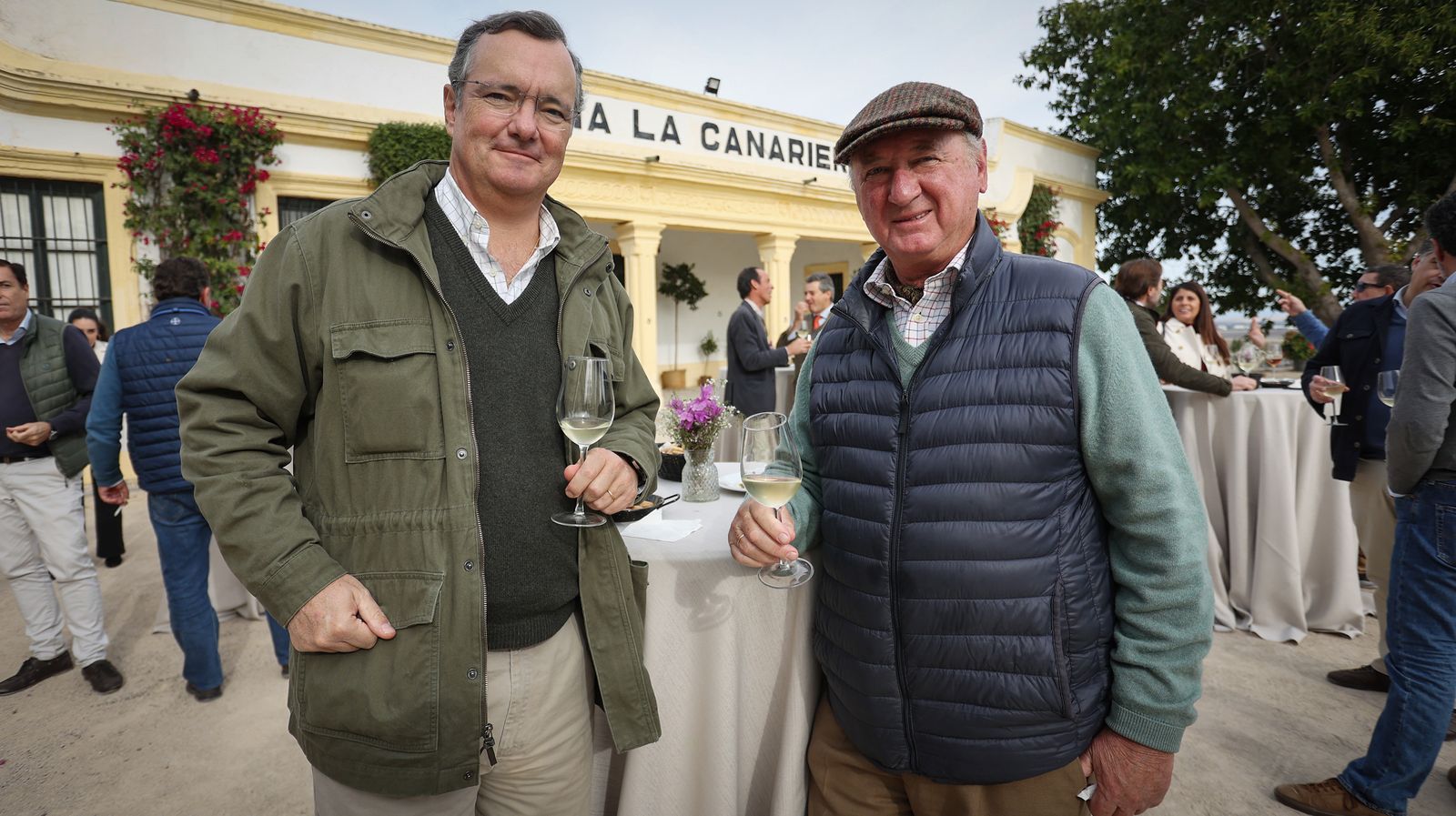 González Byass presenta el mosto de este año en la viña La Canariera