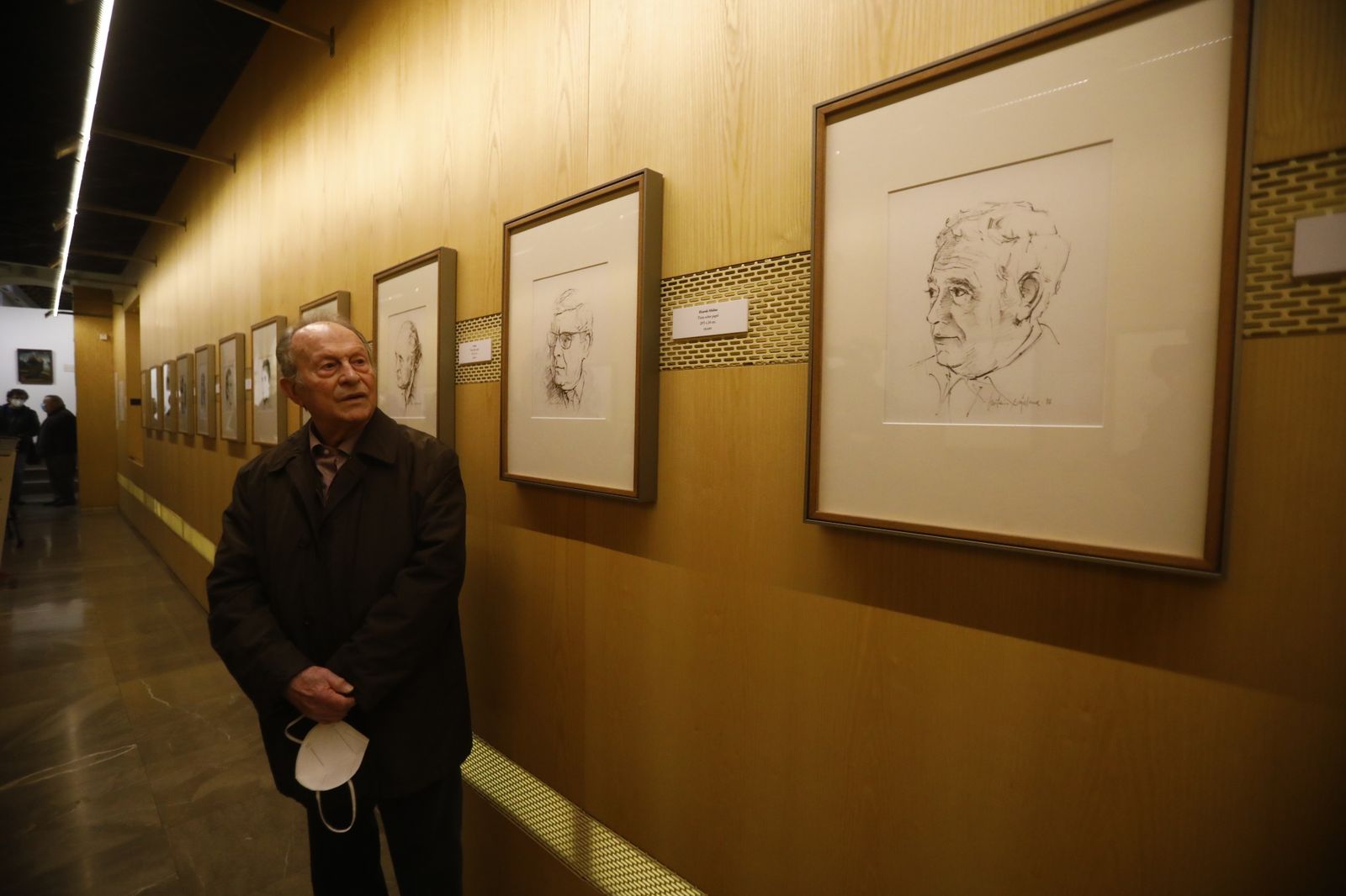 'Entre la naturaleza y la poesía': así es la obra del pintor Antonio Bujalance en el Bellas Artes