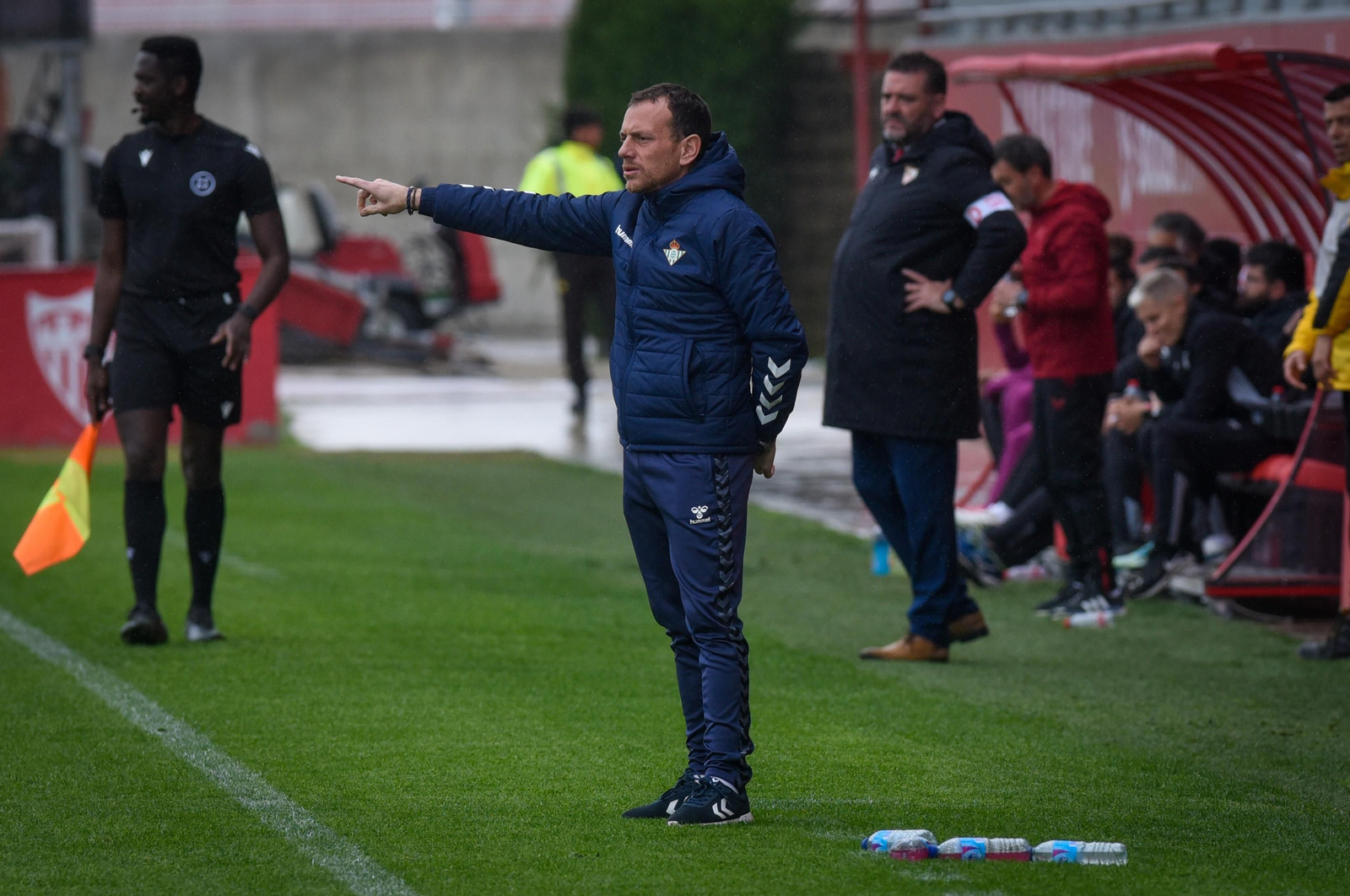 Las imágenes del Sevilla Atlético-Betis Deportivo