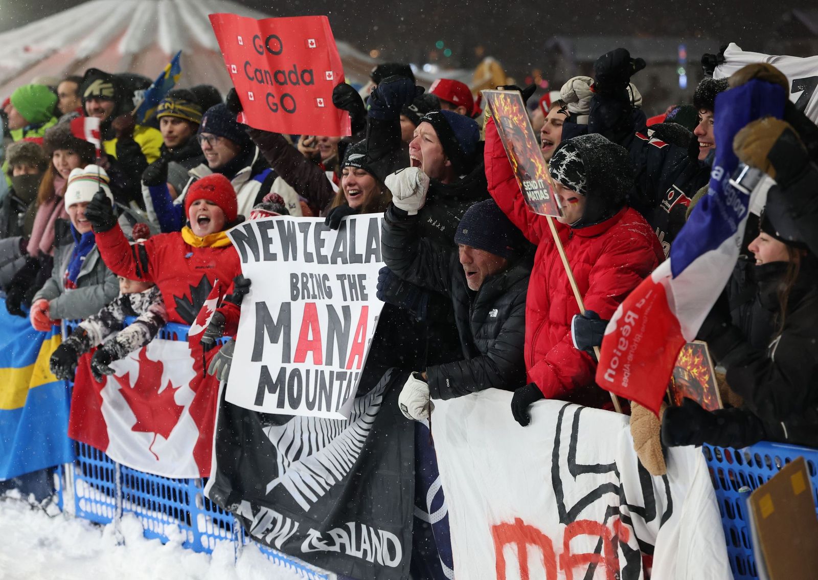 Las mejores fotos de los Juegos Olímpicos de invierno Milán Cortina d'Ampezzo 2026 | Jornada 12