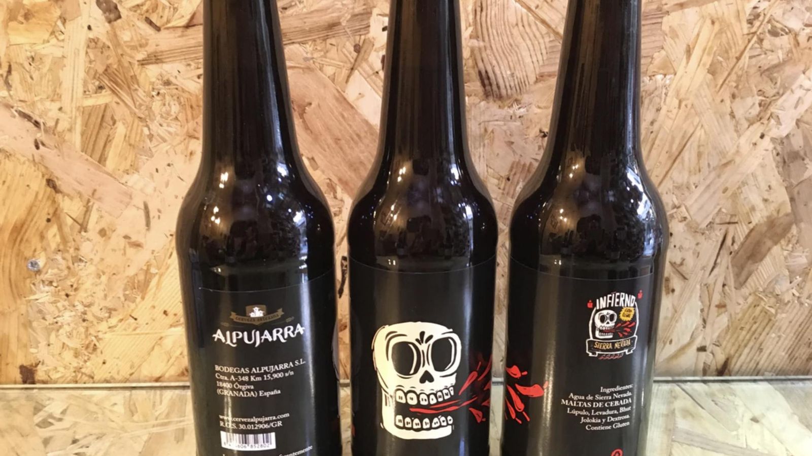 Cerveza artesana - La Cerveza del Infierno