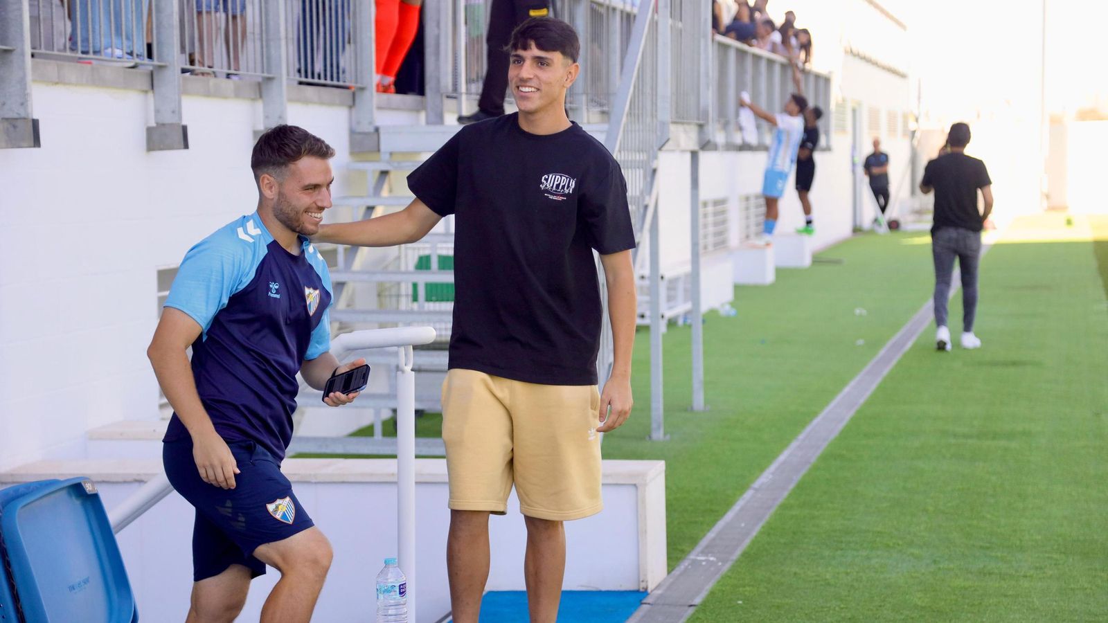 El Atlético Malagueño sigue volando con Chupete al mando (3-1)