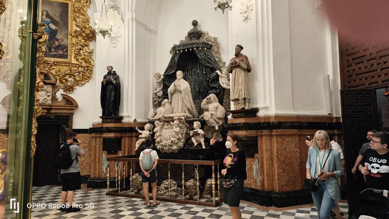 Foto de la Mezquita-Catedral de Córdoba tomada con el Oppo Reno 8 Pro