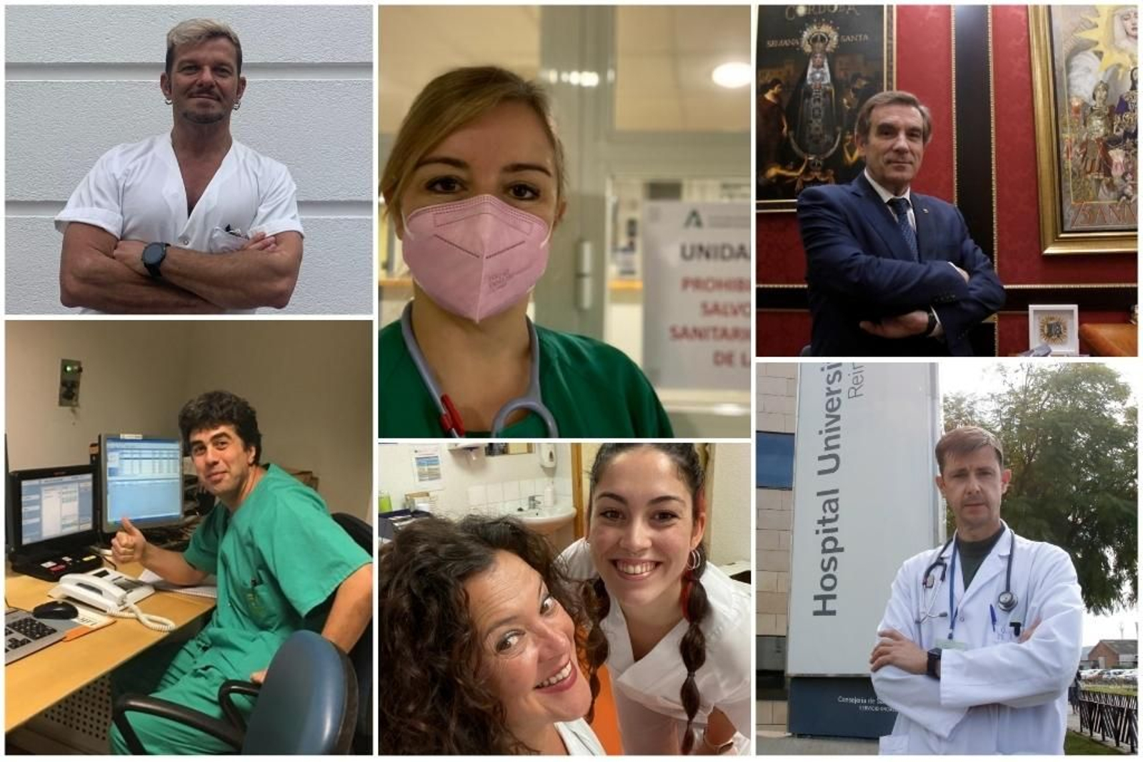 Protagonistas de los testimonios recogidos por 'el Día'. Protagonistas de los testimonios recogidos por 'el Día'.