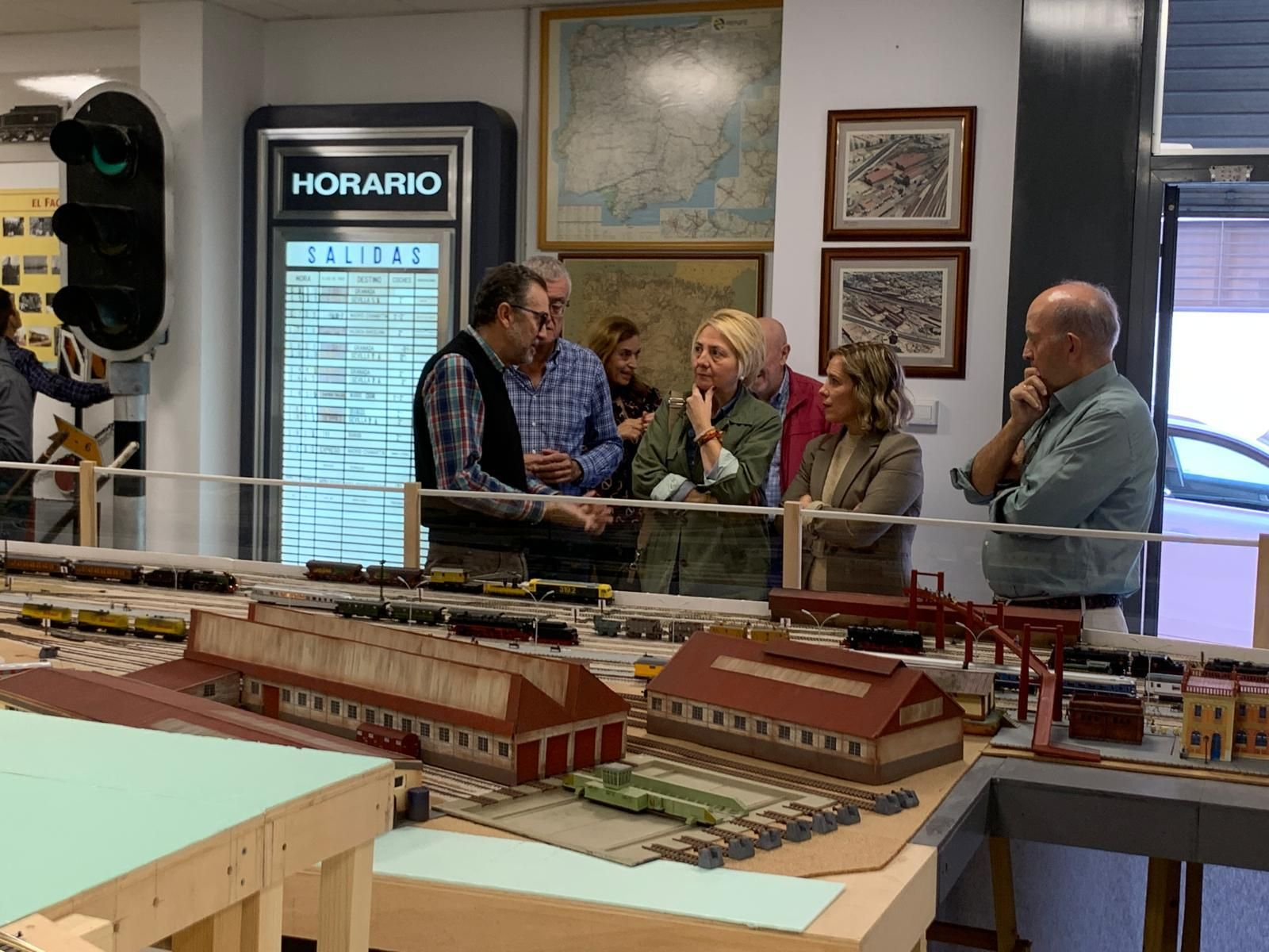 Visita a las instalaciones de este museo.