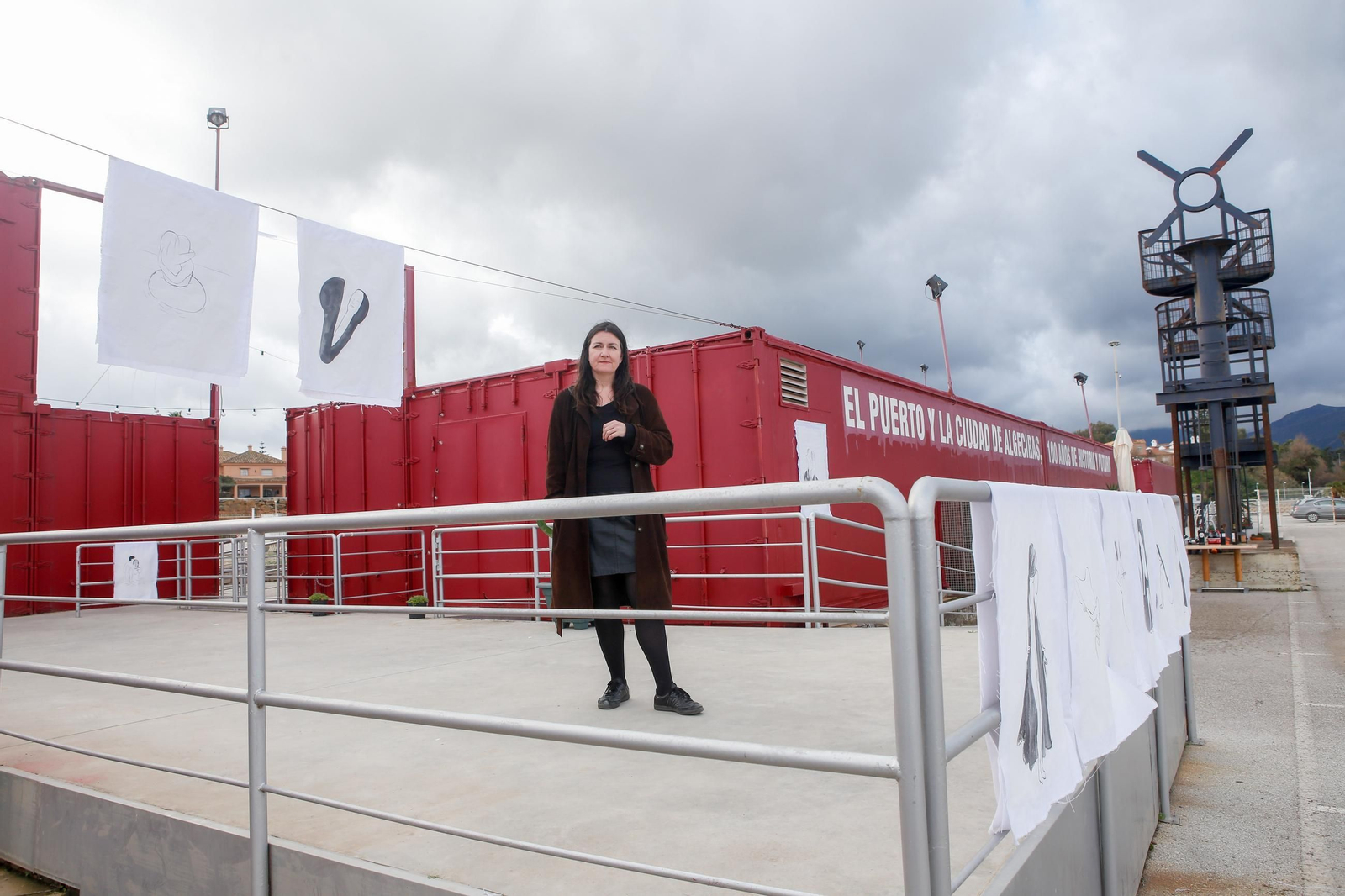 Fotos de la inauguración de 'Puerto Caliente' en Algeciras