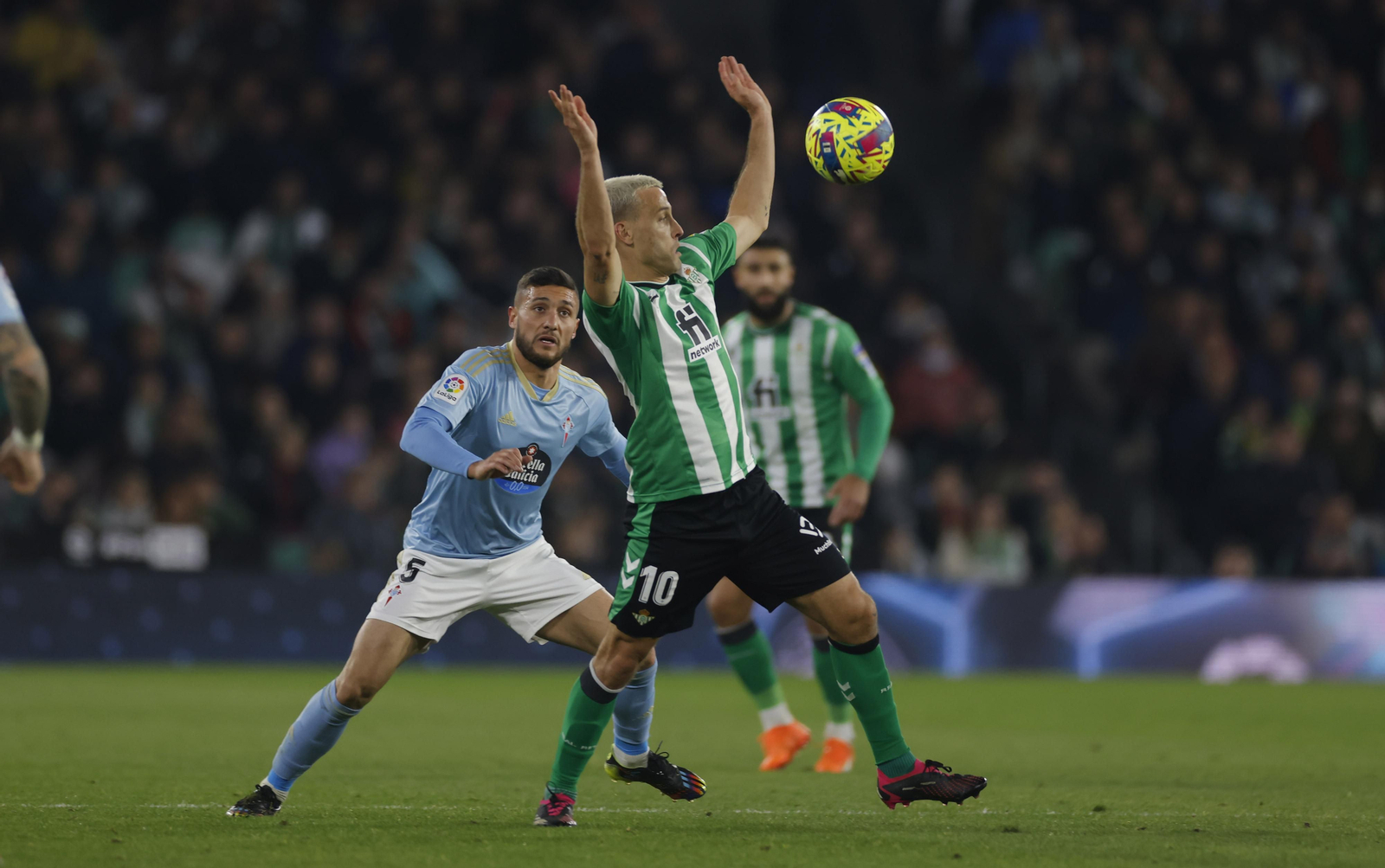 Las imágenes del Betis-Celta