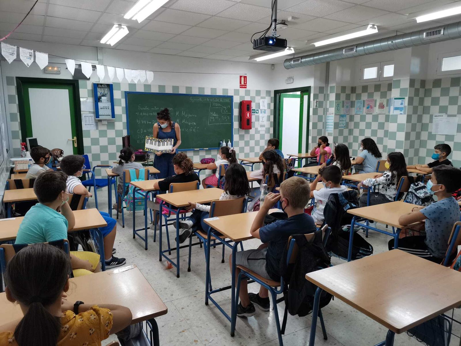 Jornada de fomento de la lectura en el CEIP Rodrigo de Xerez de Ayamonte.