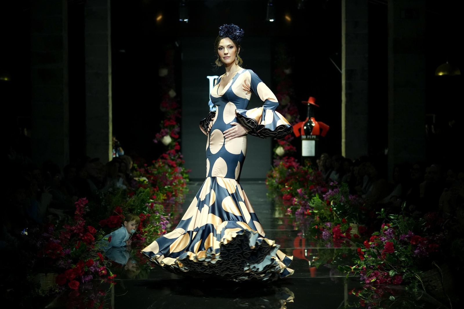Desfile de Rocío Lama en la Pasarela Flamenca Tío Pepe Jerez 2024