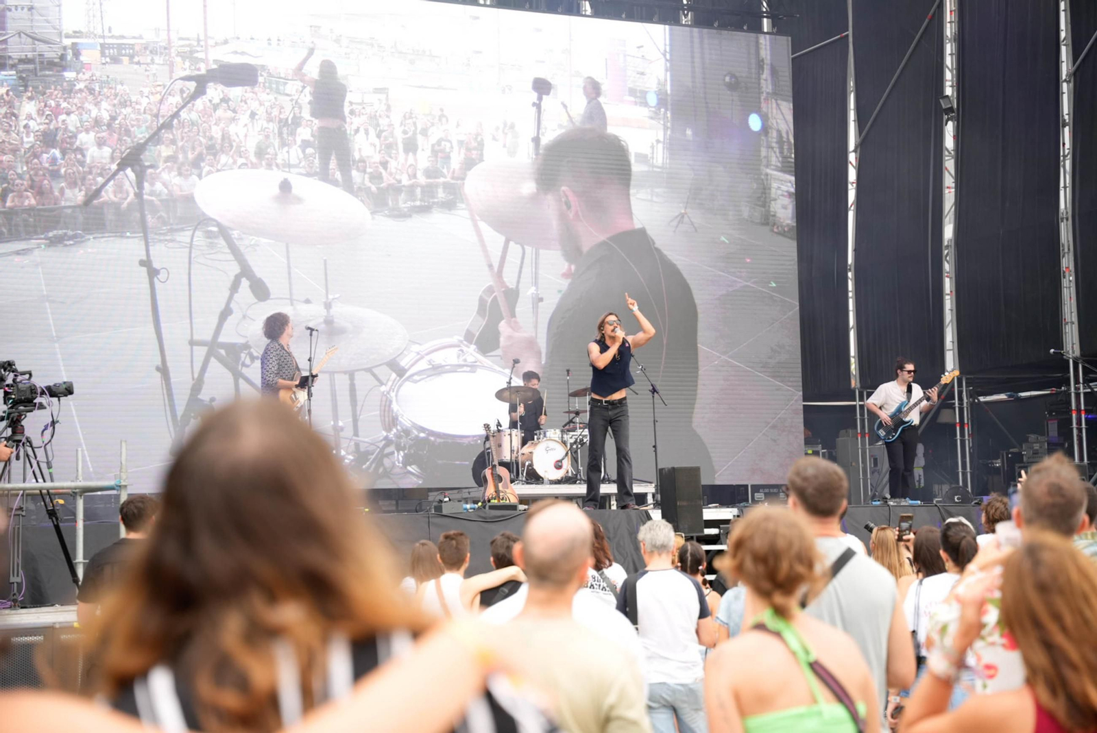 Así vivieron los 'coolters' el sábado de Cooltural Fest