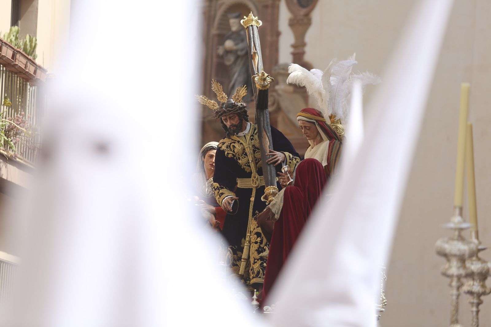 La procesión de Salutación este Domingo de Ramos, en fotos