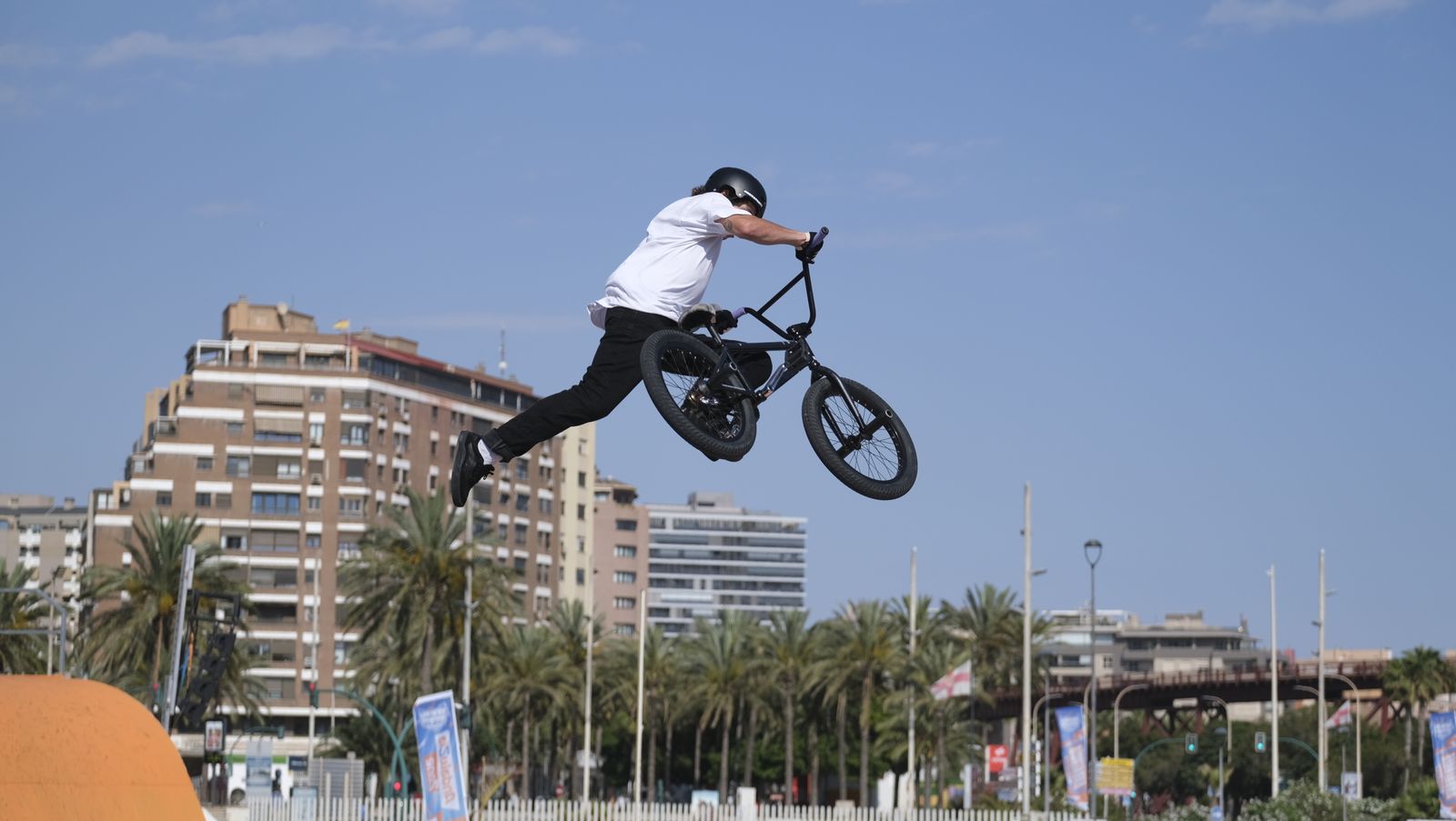 Imágenes de la tercera jornada de la Andalucía World Series Almería