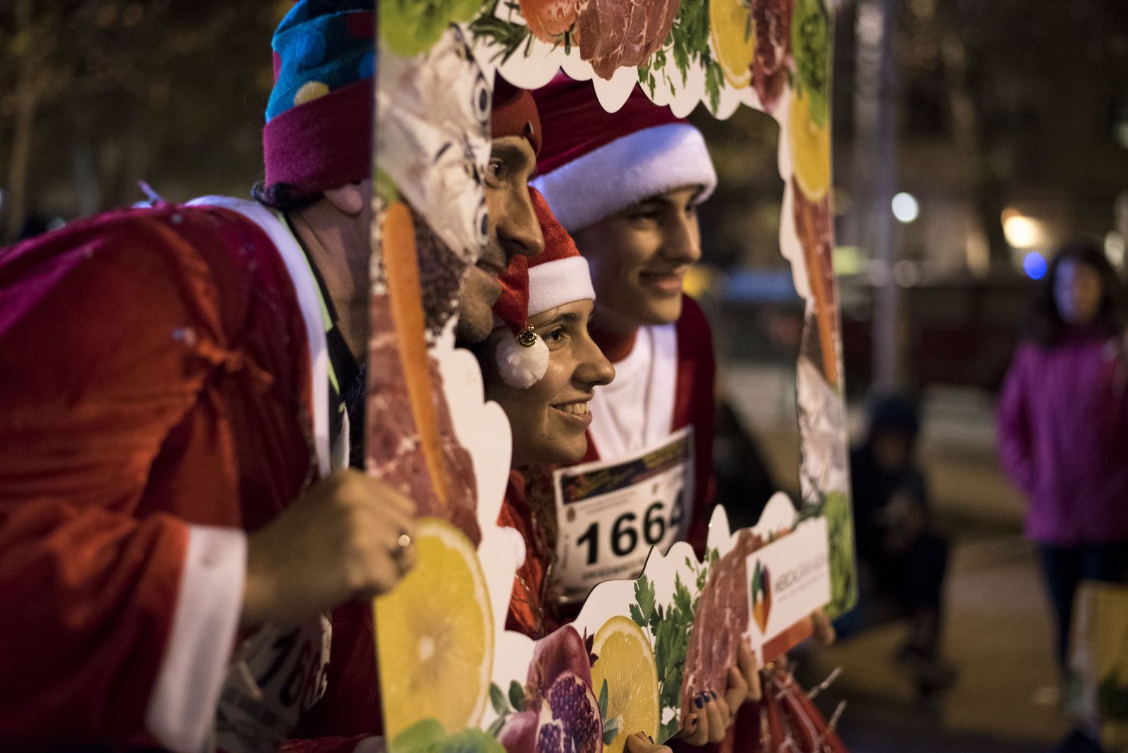 Los disfraces de la Carrera Nocturna