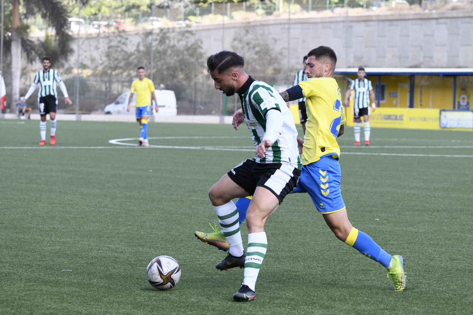 Las imágenes del empate del Córdoba CF ante Las Palmas Atlético