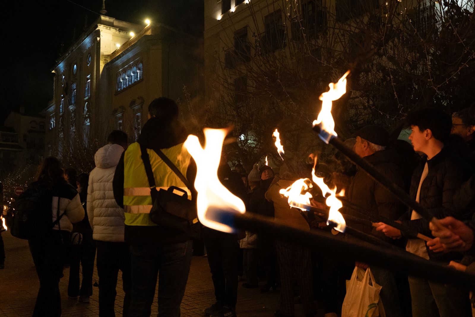 En imágenes: así disfruta la gente de la Carrera de San Antón