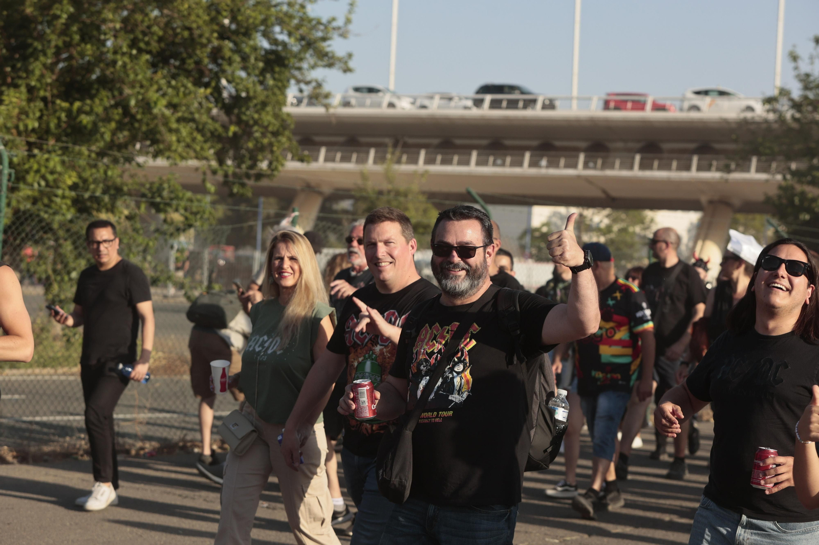 Búscate en el concierto de AC/DC en Sevilla