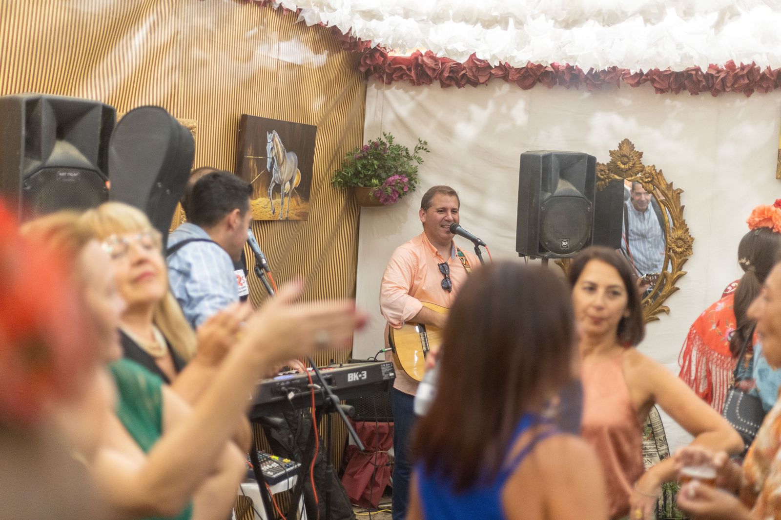 Feria del Caballo 2023: imágenes del ambiente de la noche del jueves