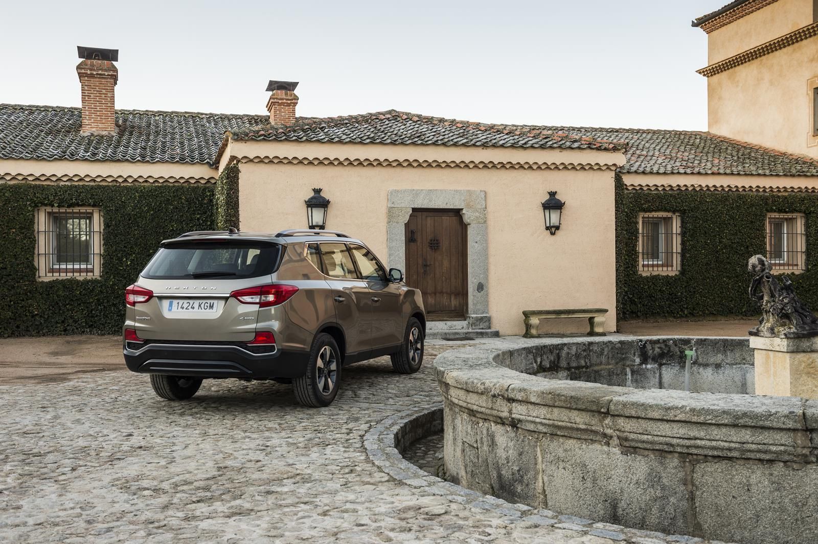 Galería de fotos del SsangYong Rexton