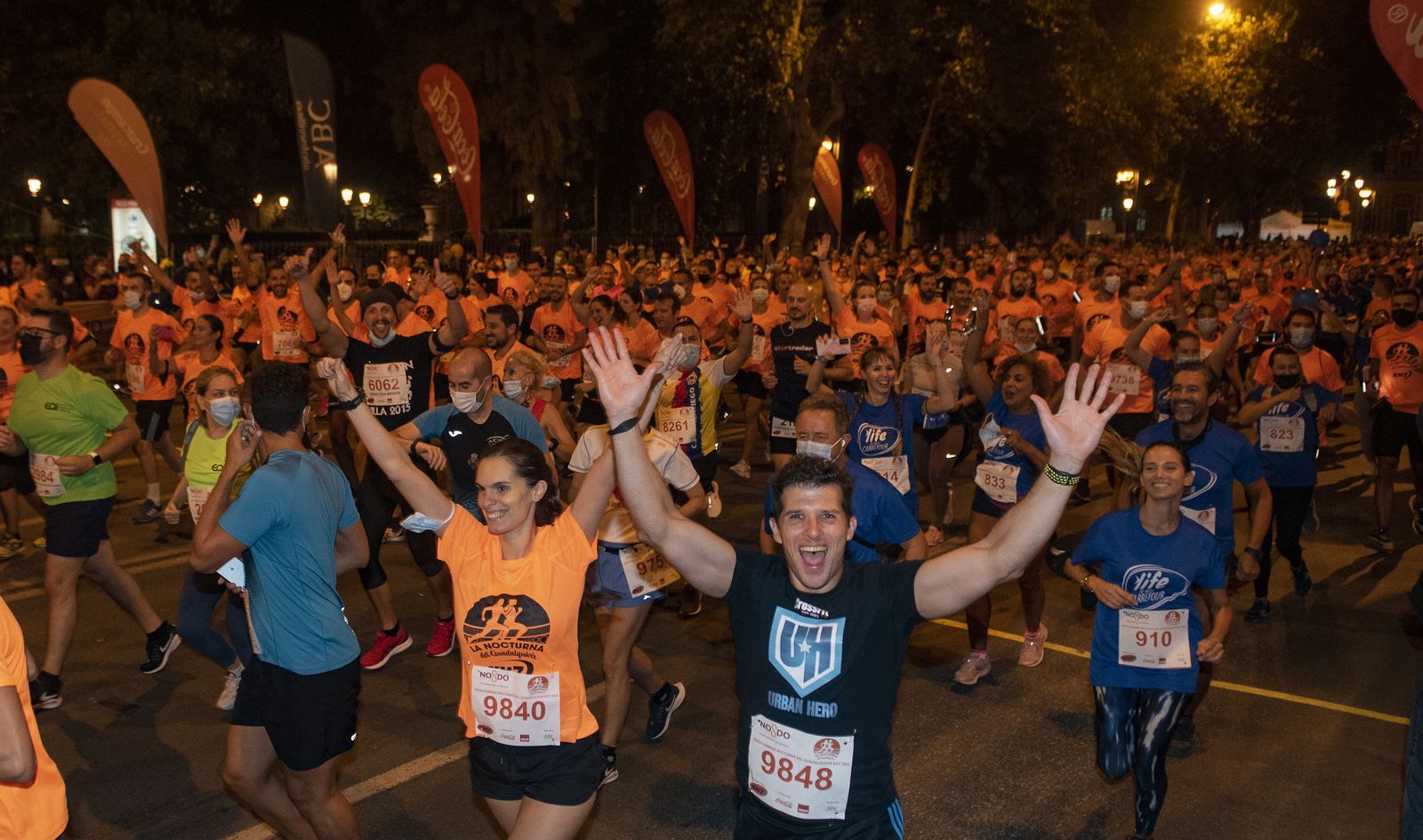 Carrera nocturna del Guadalquivir 10