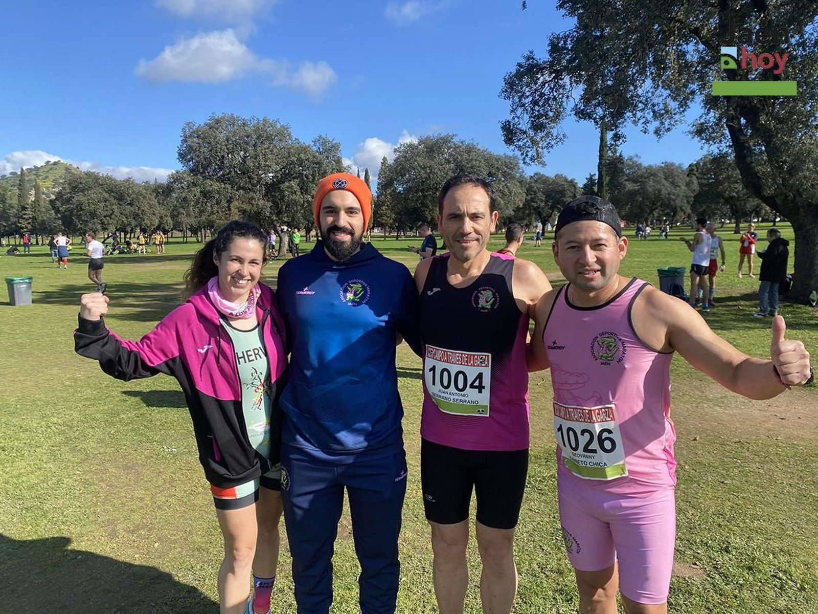 La carrera de La Garza de Linares en imágenes: búscate entre los asistentes