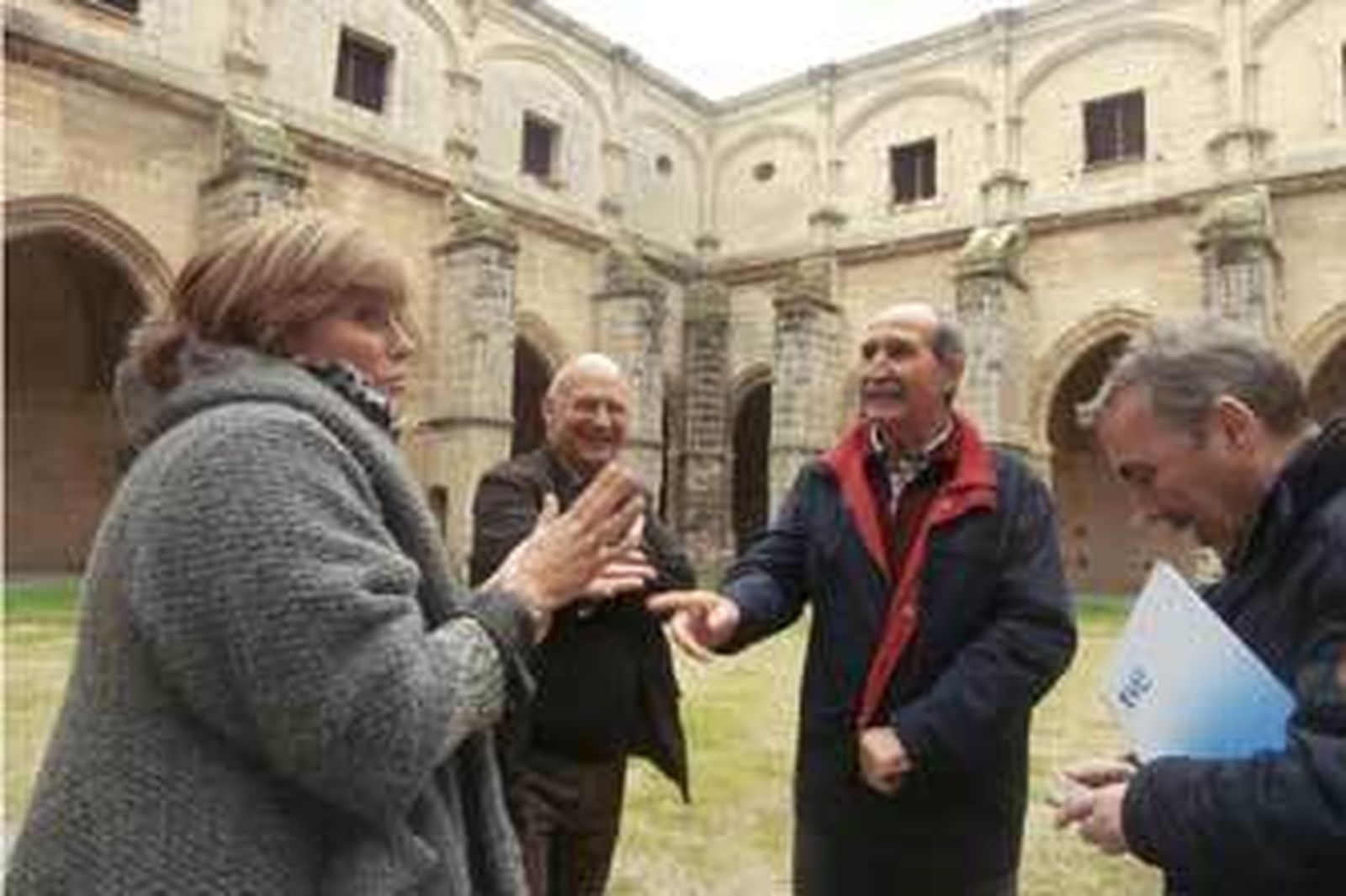 El Lute volvió al penal de El Puerto.