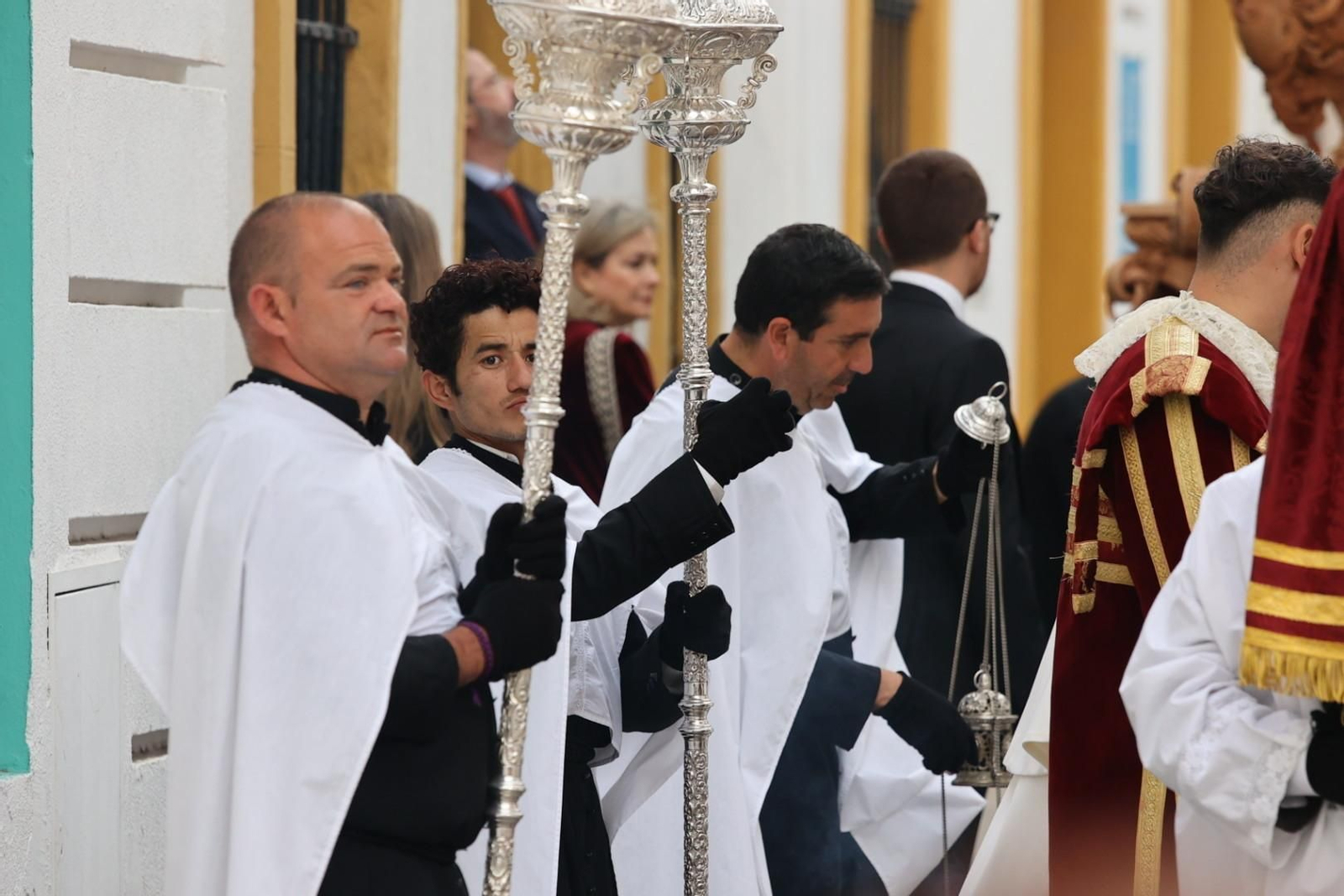 Jueves Santo en Jerez: imágenes de Humildad y Paciencia