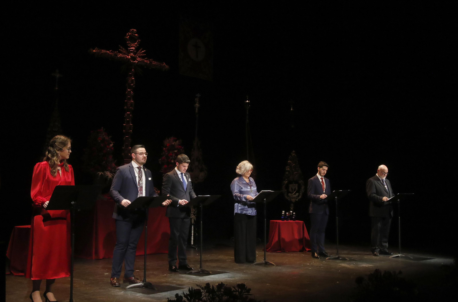 El pregón de la Semana Santa 2021 de Córdoba, en imágenes.